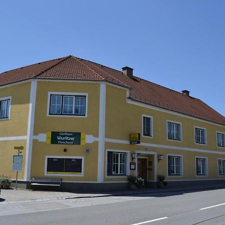 Gasthaus Wurlitzer Perschling Exterior foto